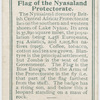 Flag of the Nyasaland Protectorate.