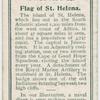 Flag of St. Helena.