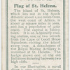 Flag of St. Helena.