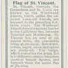 Flag of St. Vincent.
