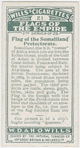 Flag of the Somaliland Protectorate.