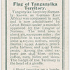 Flag of Tanganyika Territory.