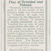 Flag of Trinidad and Tobago.