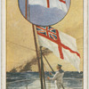The White Ensign.
