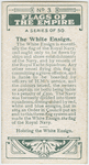 The White Ensign.