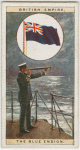 The Blue Ensign.