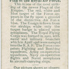 Flag of the Royal Air Force.