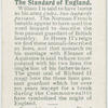 Standard of England.