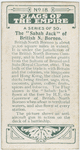 The "Sabah Jack" of British N. Borneo.