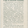 Flag of British Guiana.