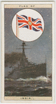 Flag of the High Commissioner of India.