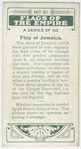 Flag of Jamaica.