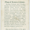 Flag of Kenya Colony.