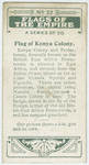 Flag of Kenya Colony.