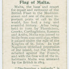 Flag of Malta.