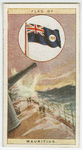 Flag of Mauritius.