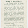 Flag of Mauritius.
