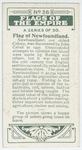 Flag of Newfoundland.