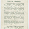 Flag of Nigeria.