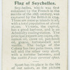 Flag of Seychelles.