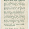 Flag of Southern Rhodesia.