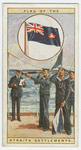 Flag of the Straits Settlements.