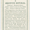 Argentine Republic.