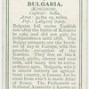 Bulgaria.