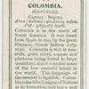 Columbia.