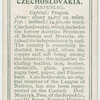 Czechoslovakia.