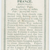 France.