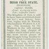 Irish Free State.