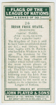 Irish Free State.