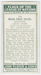 Irish Free State.