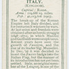 Italy.
