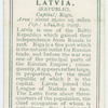 Latvia.