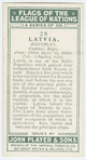 Latvia.