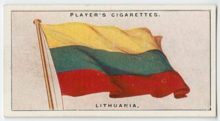 Cigarette Cards - Slavic and East European Digitized Visual Materials