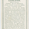 Lithuania.