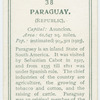 Paraguay.
