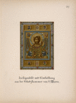 Heiligenbild mit Einfassung aus der Schatzkammer von S. Marco.