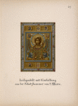 [H]eiligenbild mit Einfassung aus der Schatzkammer von S. Marco.