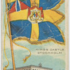 Sweden Royal Standard : Kings Castle Scotland.
