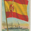 Spain Man of War Flag.