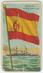 Spain Man of War Flag.