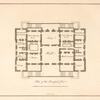 Plan of the principal floor