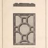 Cieling to drawing room north of salone. [sic]