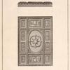 Cieling to drawing room south of salone. [sic]
