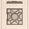 Cieling [sic] to north east bed chamber.