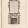 Salone [sic] chimney-piece.